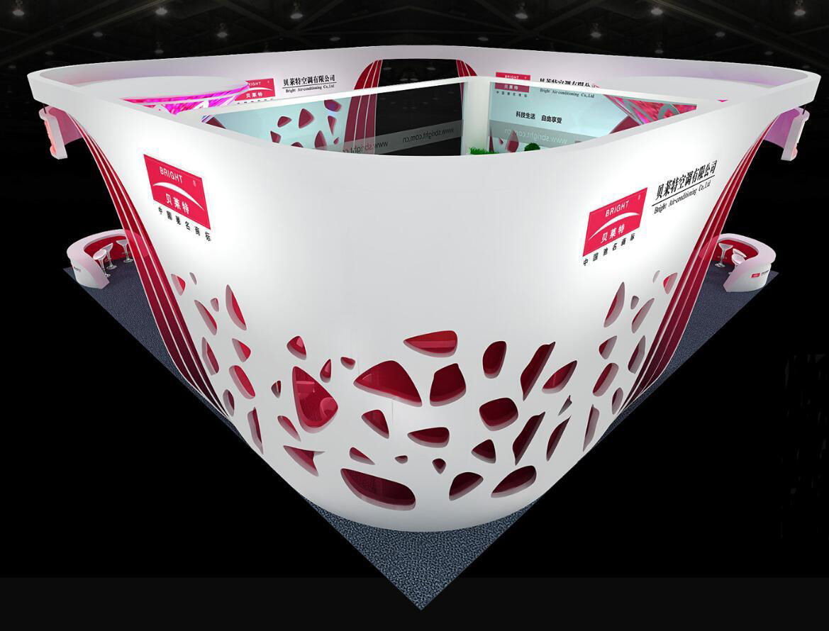 Exhibition - Area - 16X16-3DMAX2009-02 3D model_2