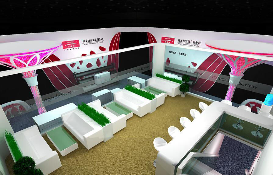 Exhibition - Area - 16X16-3DMAX2009-02 3D model_4