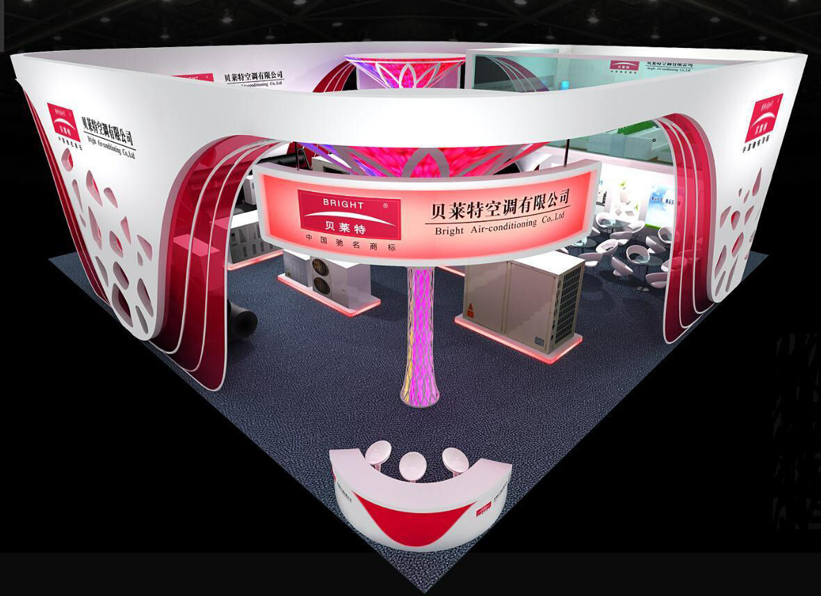 Exhibition - Area - 16X16-3DMAX2009-02 3D model_1