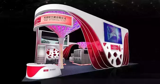 Exhibition - Area - 16X16-3DMAX2009-02