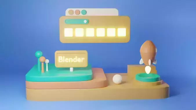 animation Free 3D model