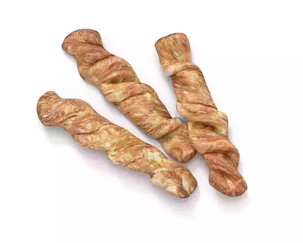Bread Twist Roll 
