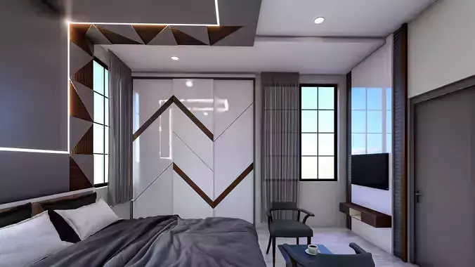 bedroom interior