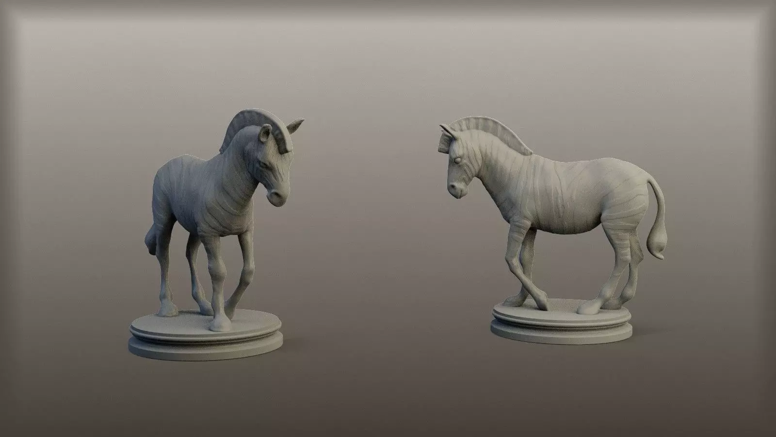 Zebre 3D print model_0