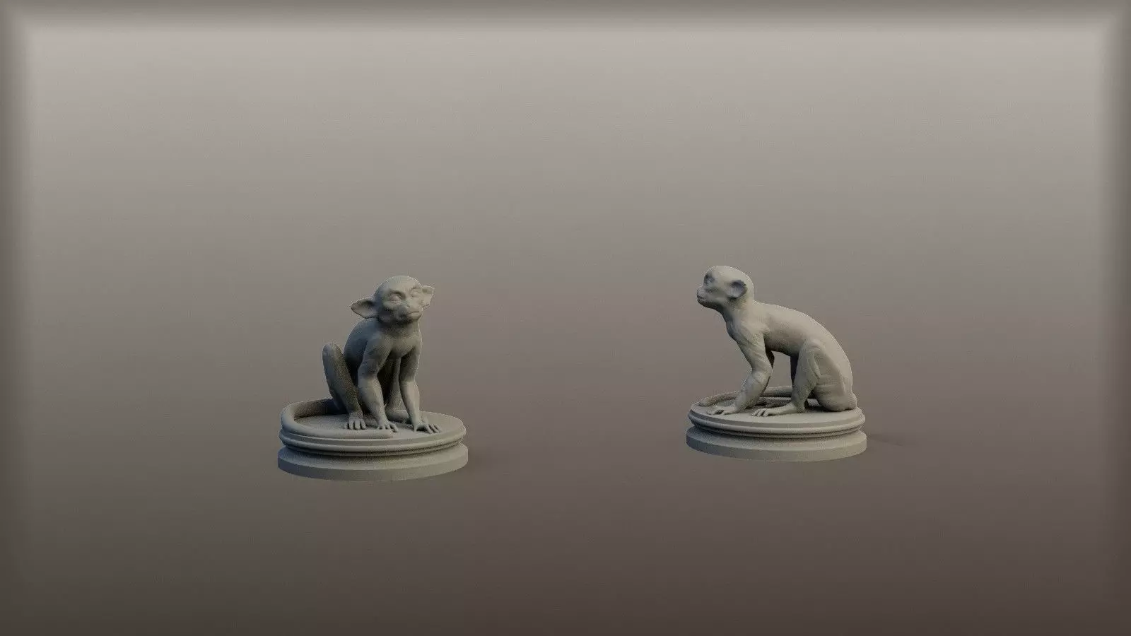 Squirrel 3D print model_0
