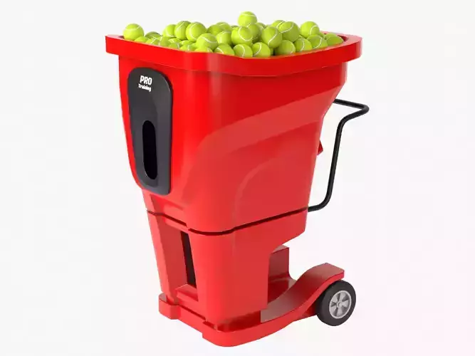Ball Machine Low-poly 3D model