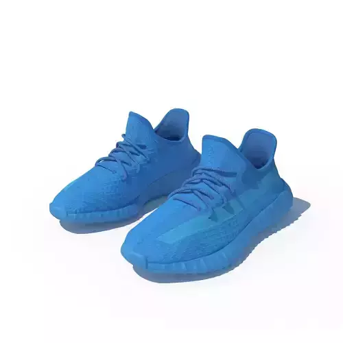 Adidas Yeezy 350 Blue