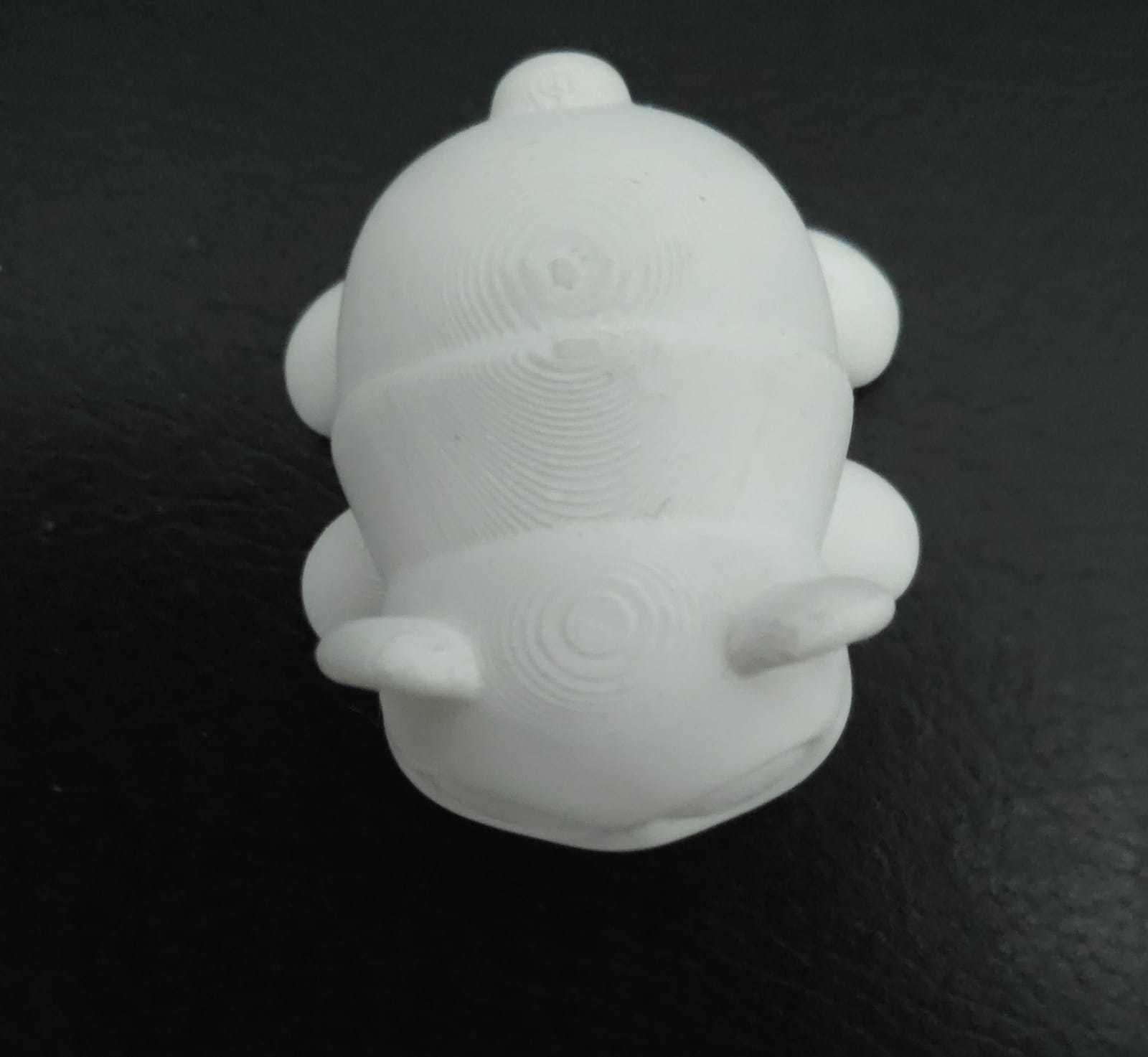 Lying Cute Panda 3D print model_16