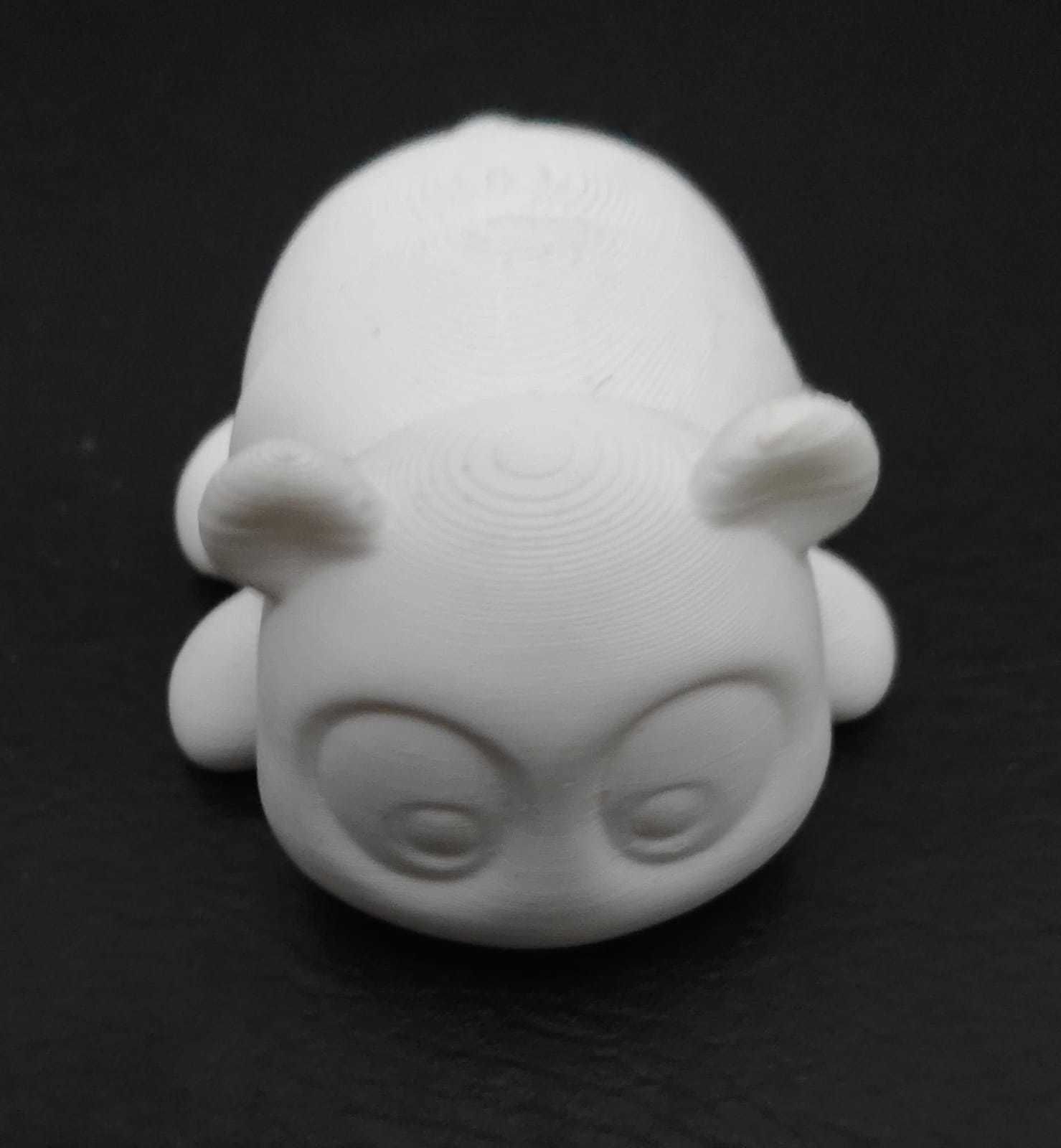 Lying Cute Panda 3D print model_15