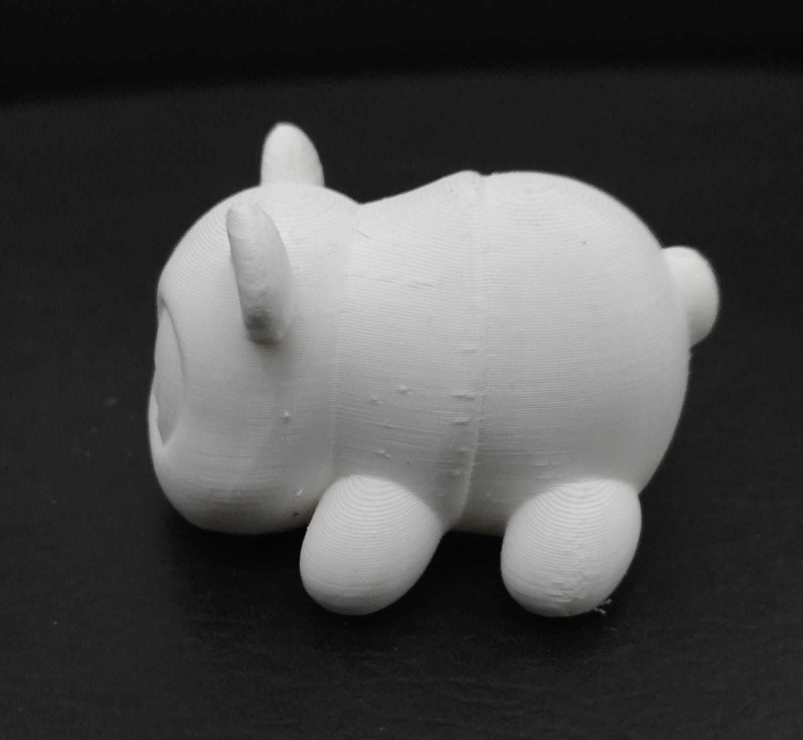 Lying Cute Panda 3D print model_7