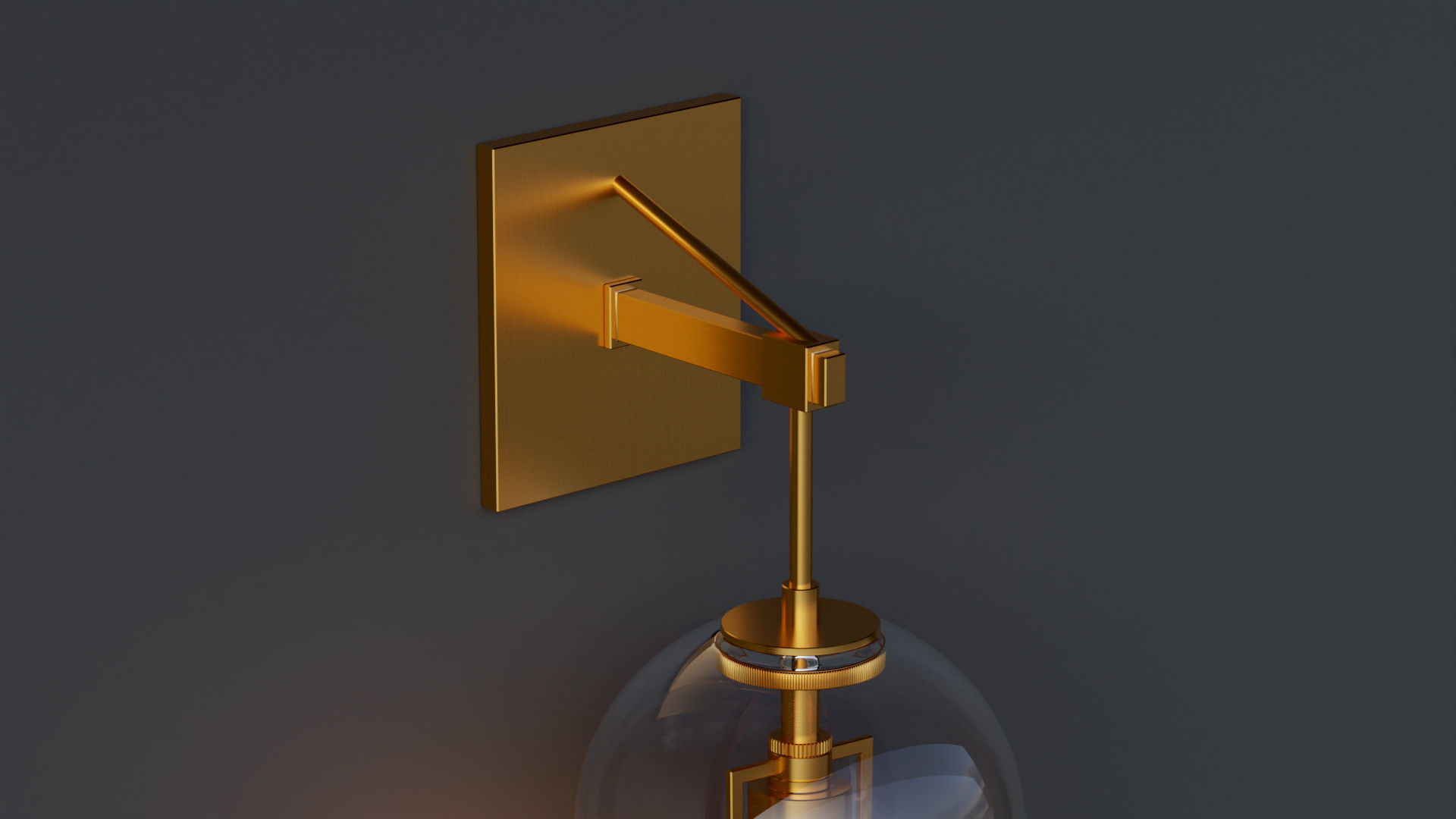 Fulcrum Sconce 3D model_3