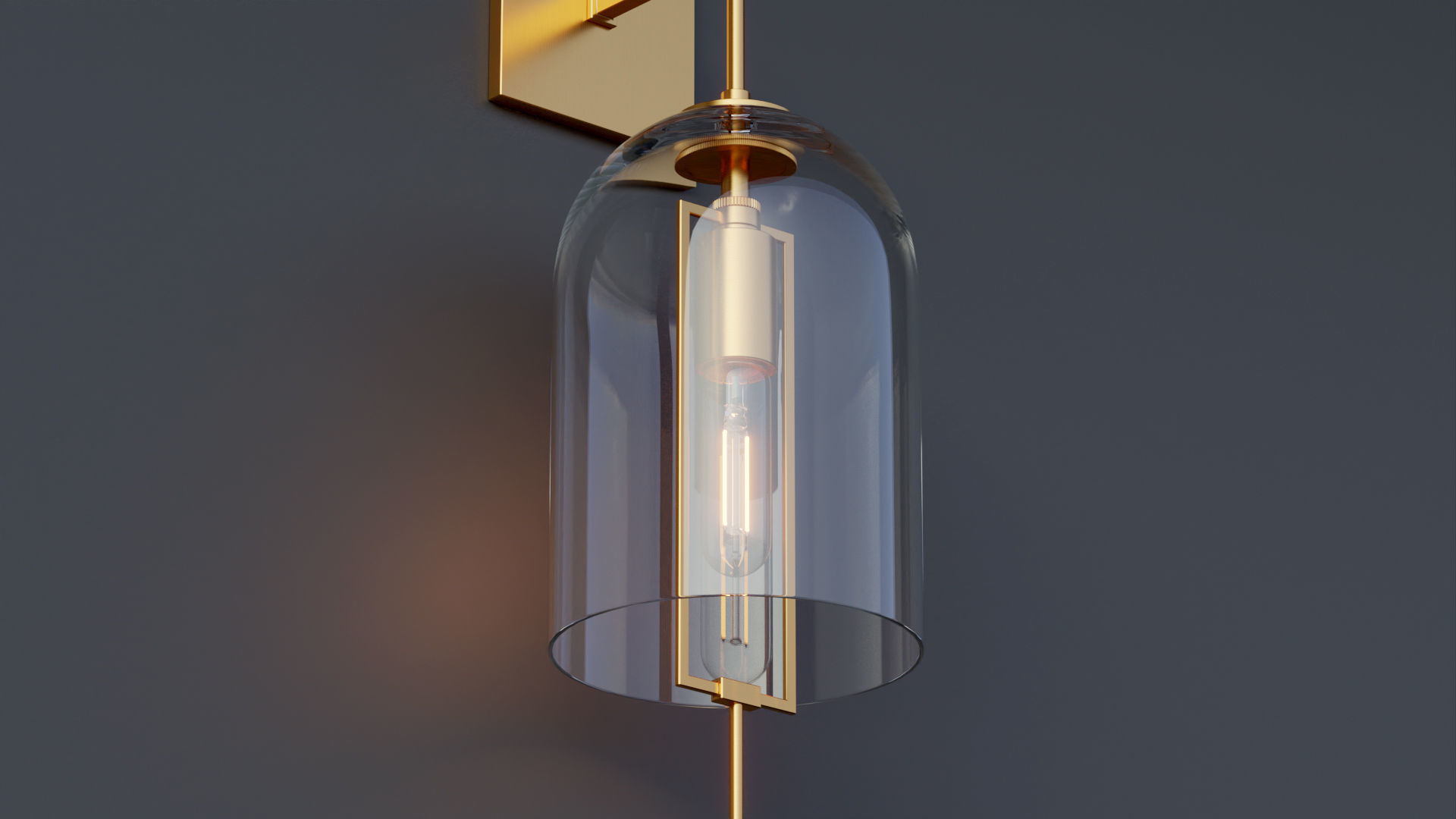 Fulcrum Sconce 3D model_5
