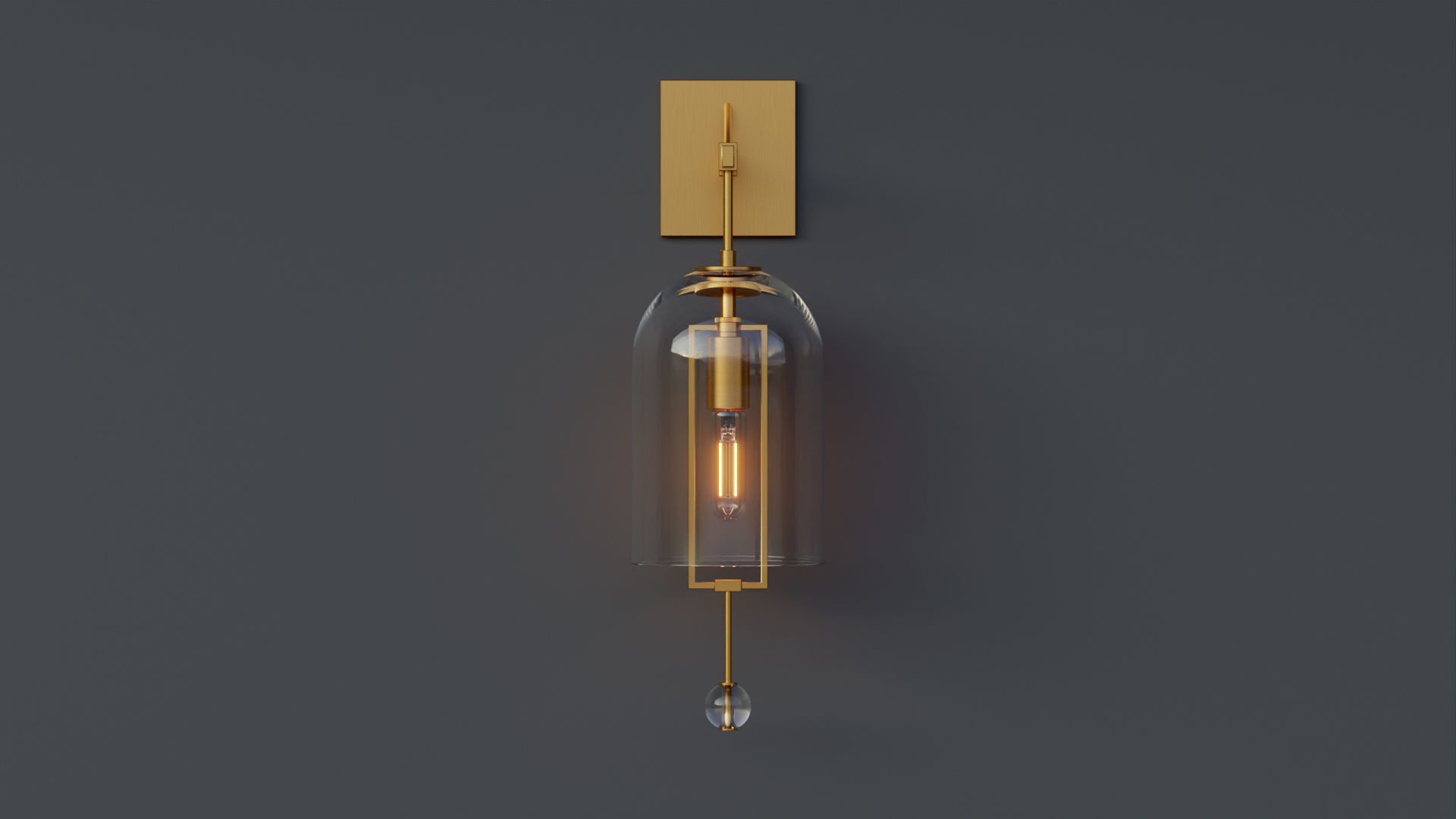 Fulcrum Sconce 3D model_1