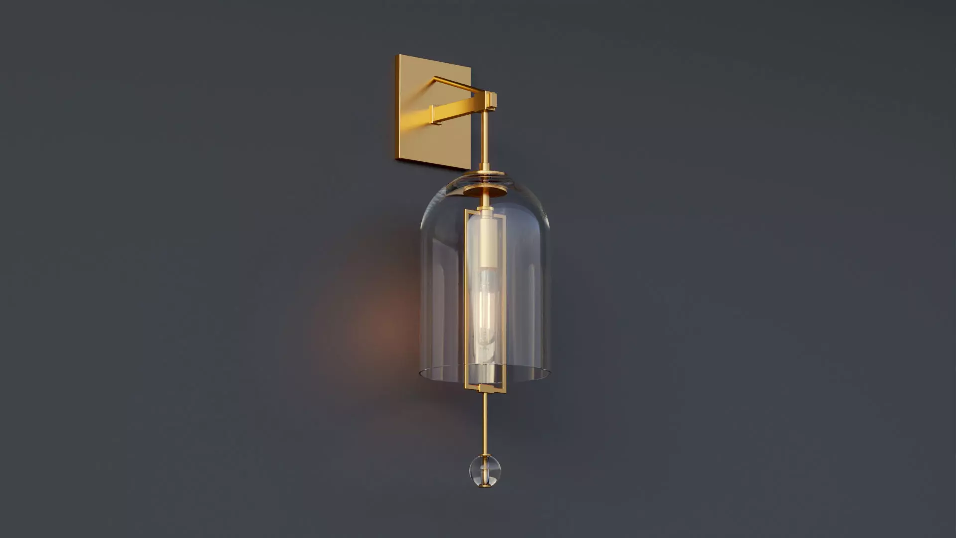Fulcrum Sconce 3D model_0