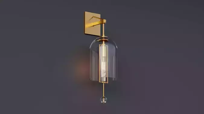 Fulcrum Sconce 3D model