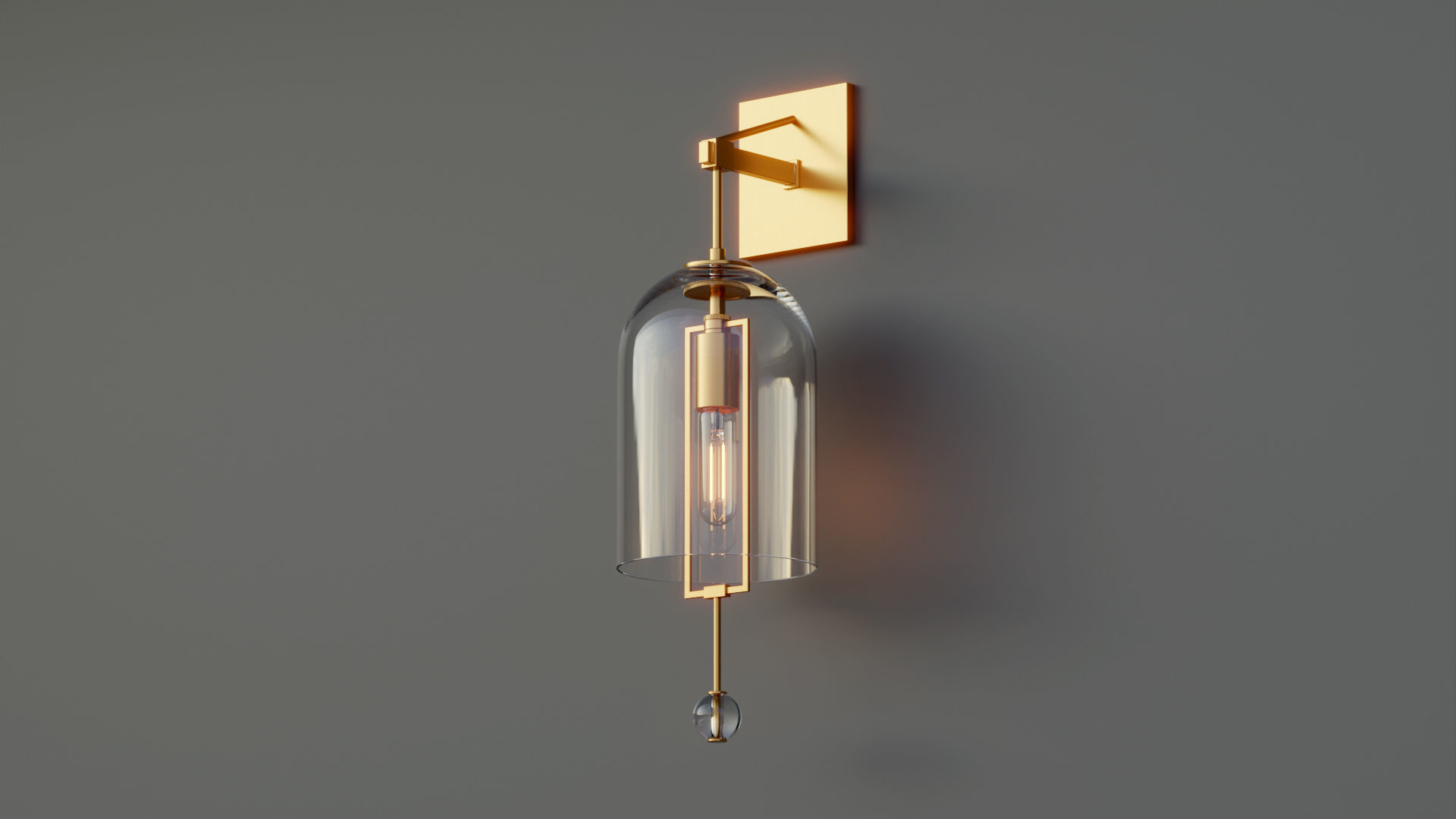 Fulcrum Sconce 3D model_2