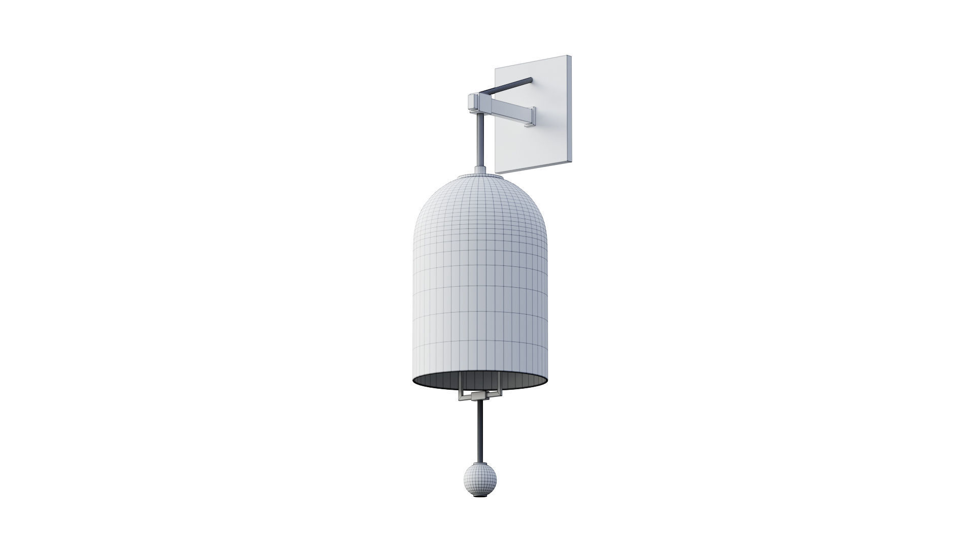 Fulcrum Sconce 3D model_9