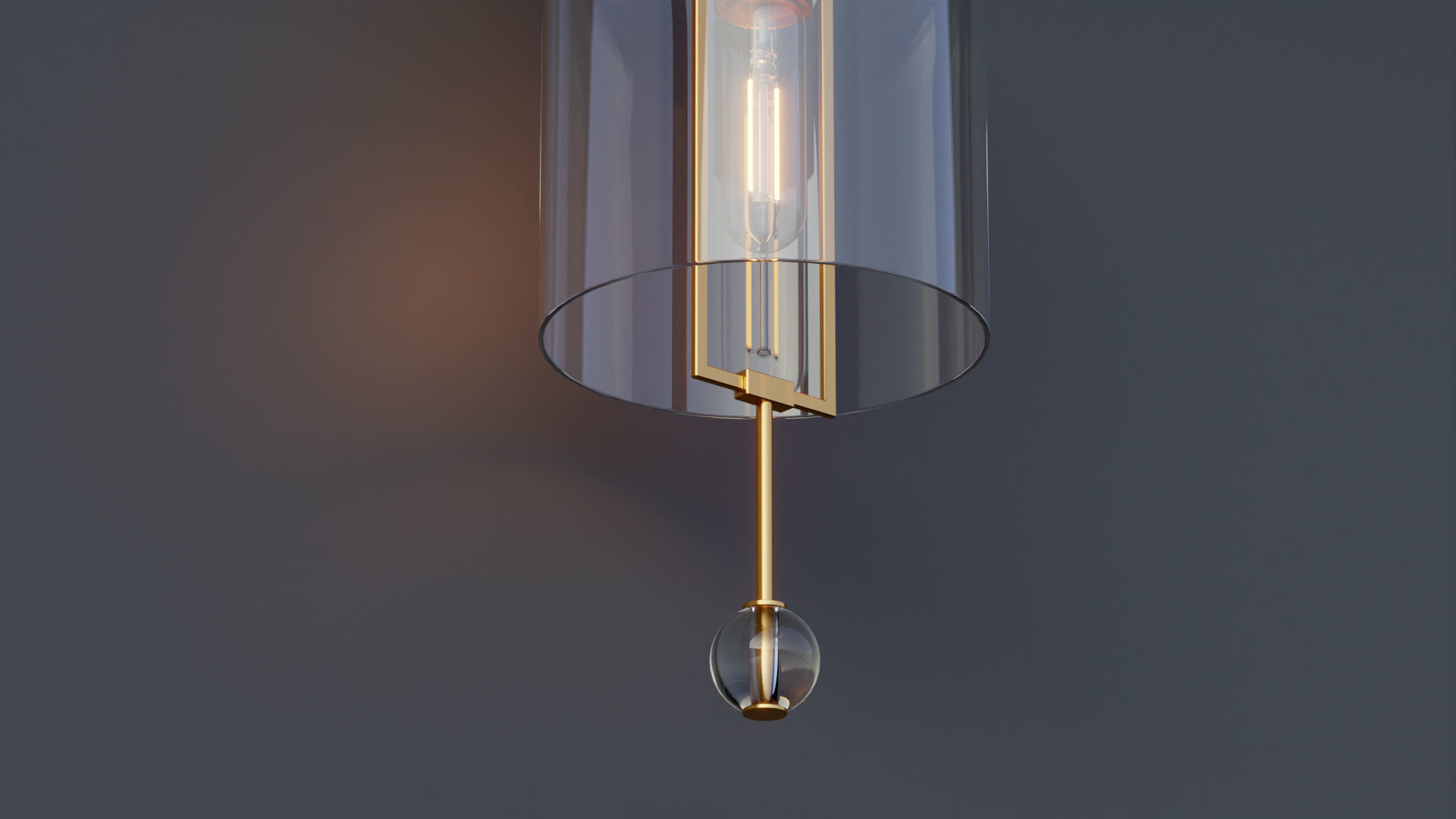 Fulcrum Sconce 3D model_6