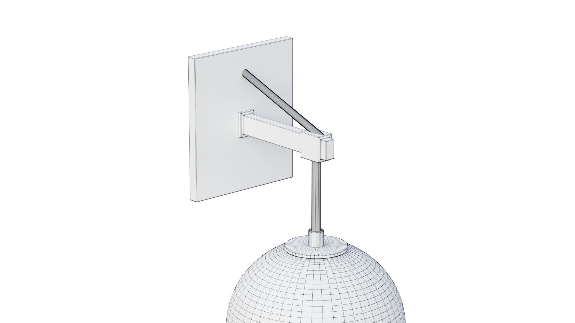 Fulcrum Sconce 3D model_10