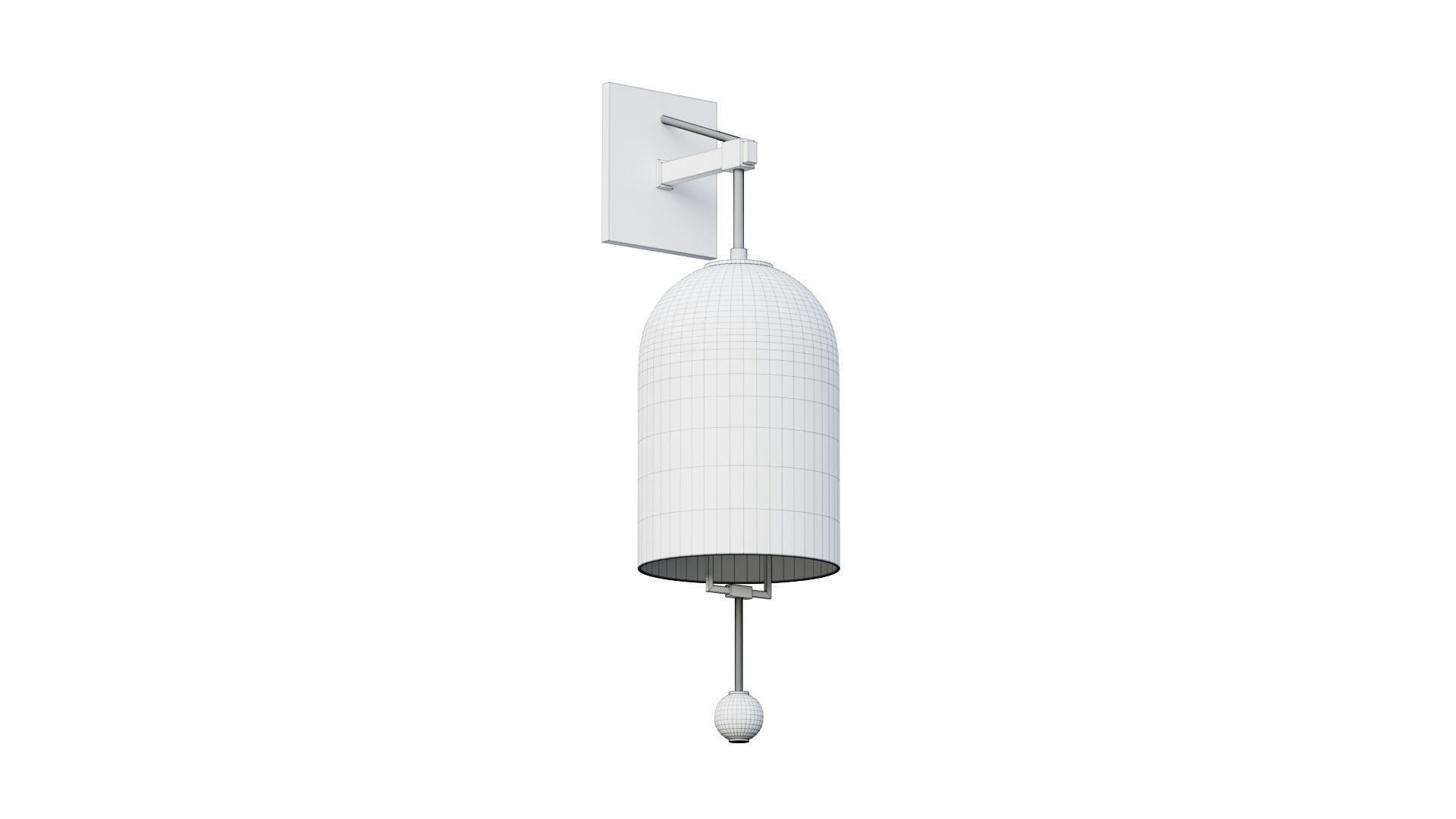 Fulcrum Sconce 3D model_7
