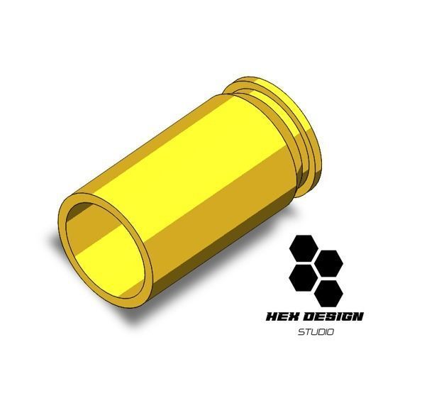 ACP ammo for modeler 3D print model_1