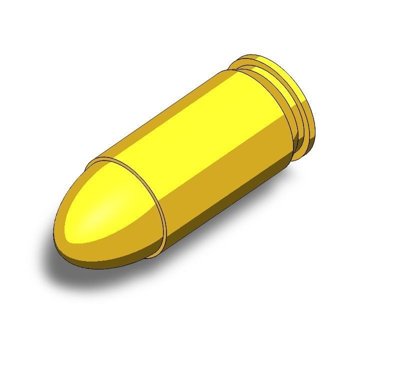 ACP ammo for modeler 3D print model_4