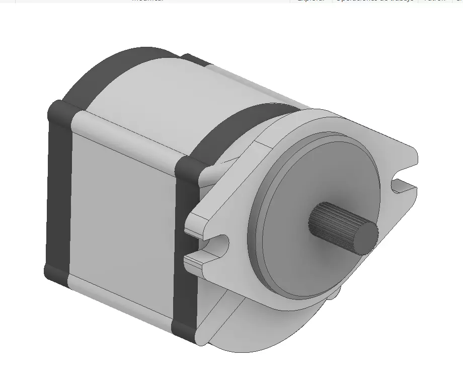 HYDRAULIC GEAR PUMPS AND MOTORS PLM30-38 CASAPPA 3D model