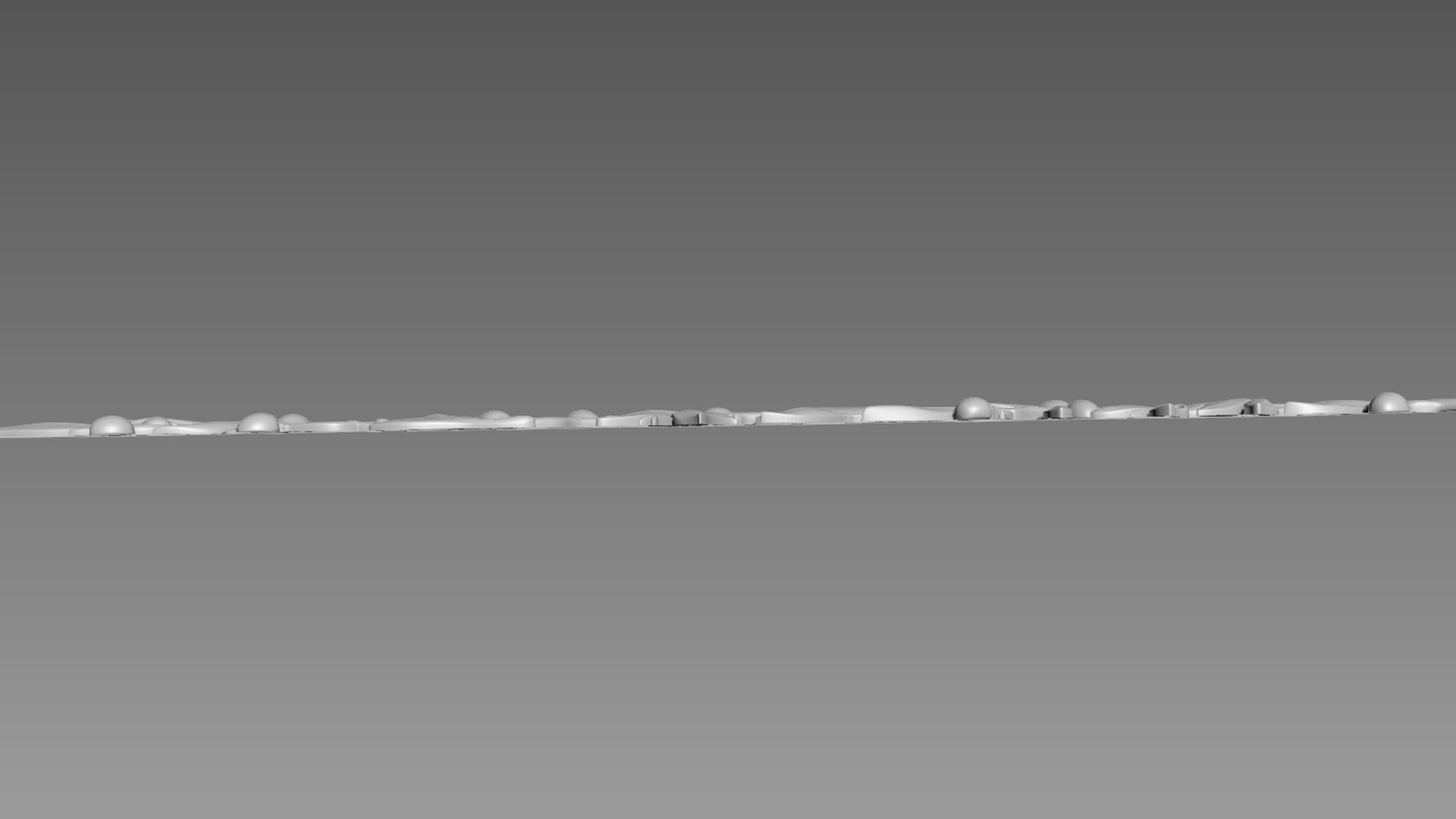 Olive Branch 3D model_7