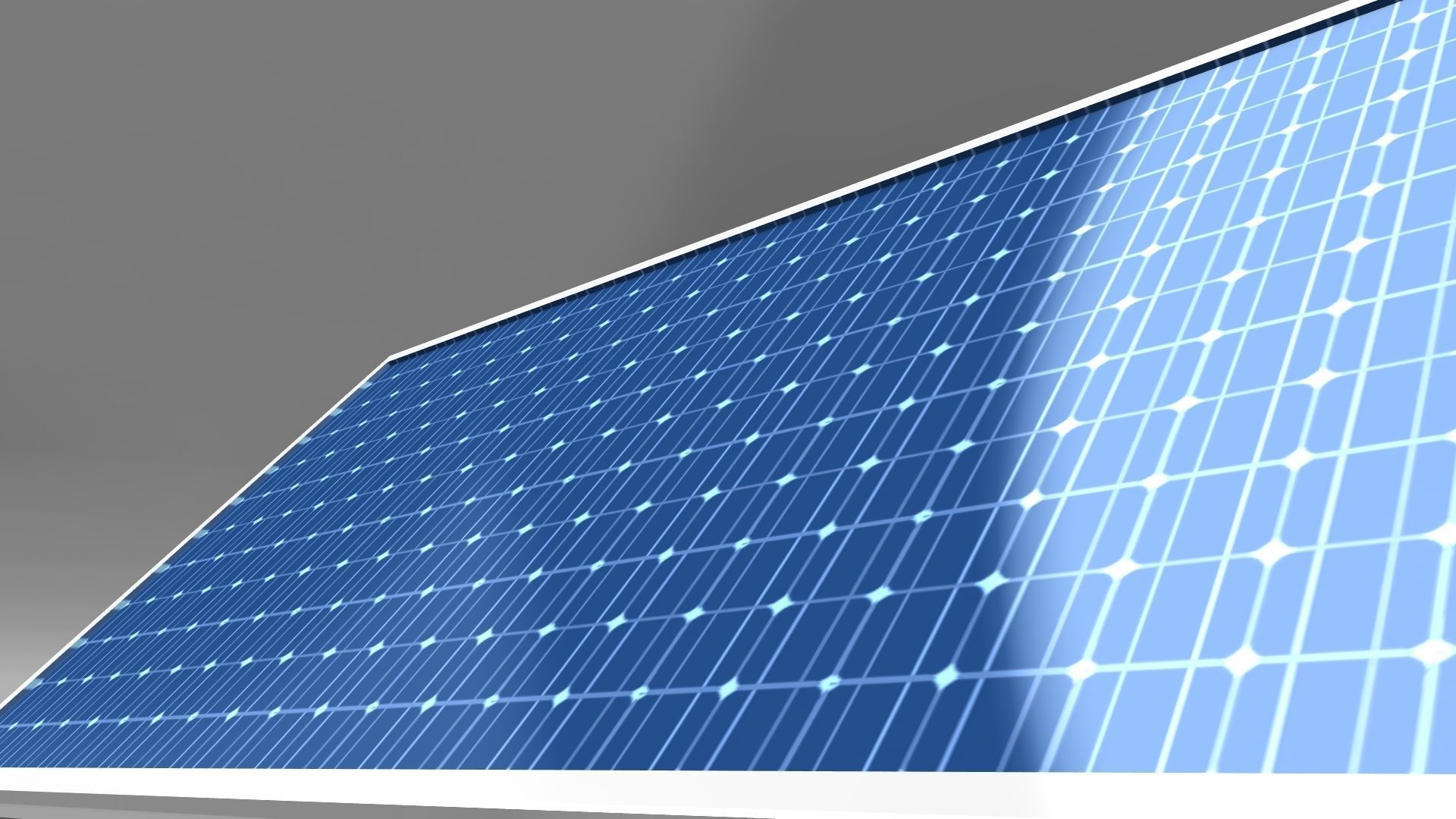 Solar Panel 3D model_7