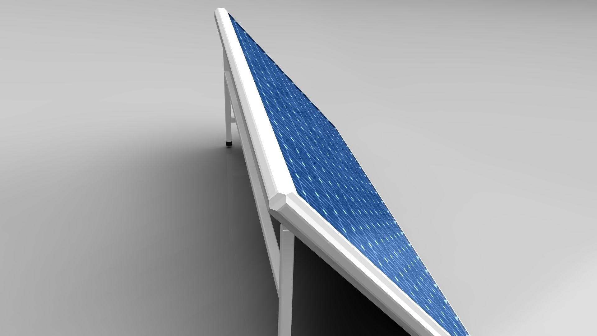 Solar Panel 3D model_4