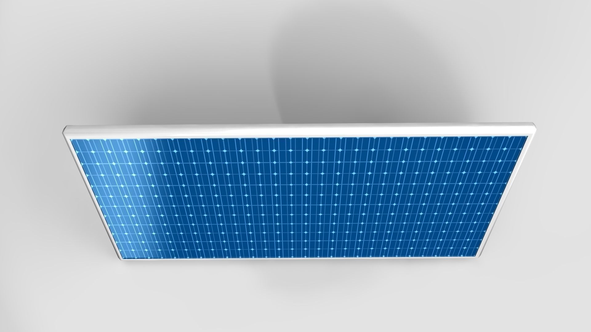Solar Panel 3D model_5