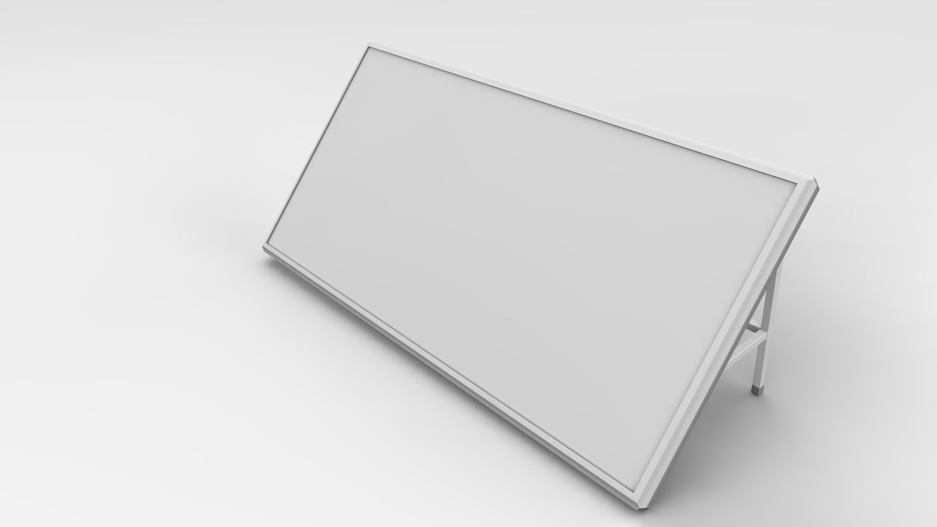 Solar Panel 3D model_9