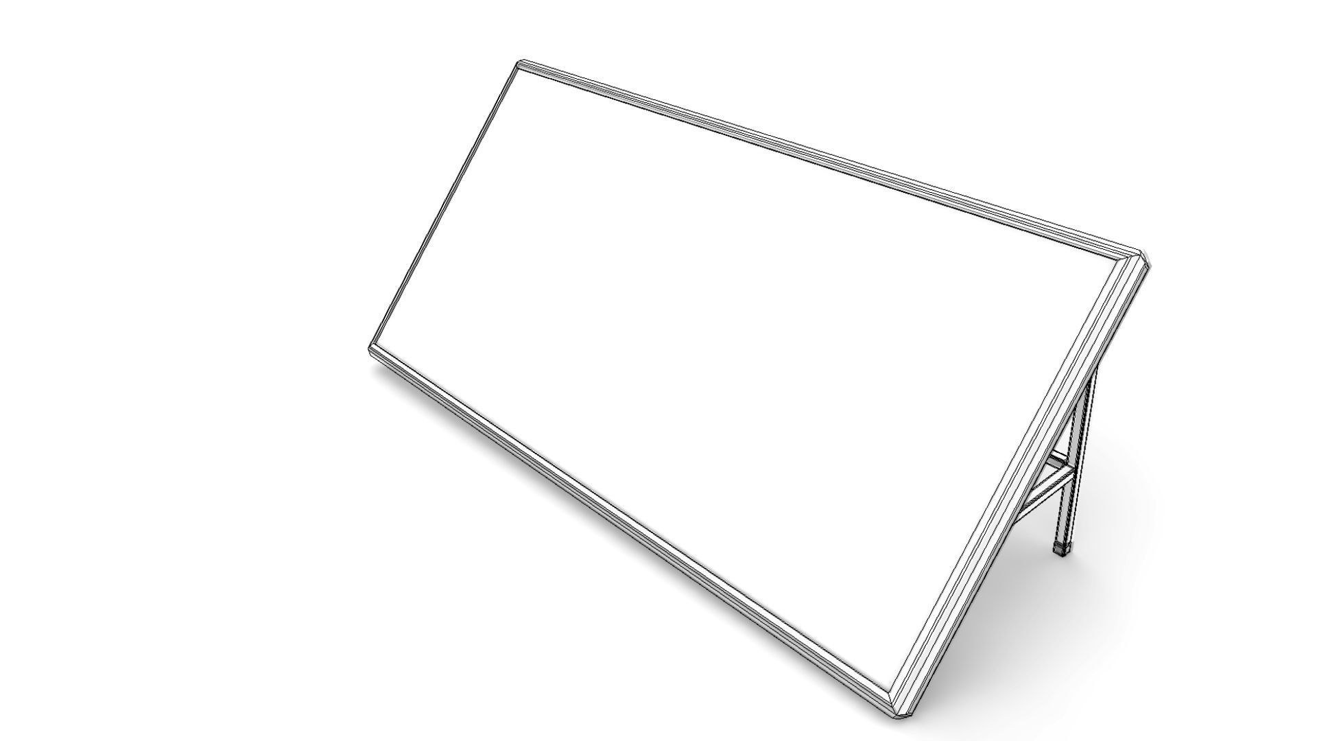 Solar Panel 3D model_10