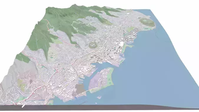 Cityscape Honolulu Hawaii USA