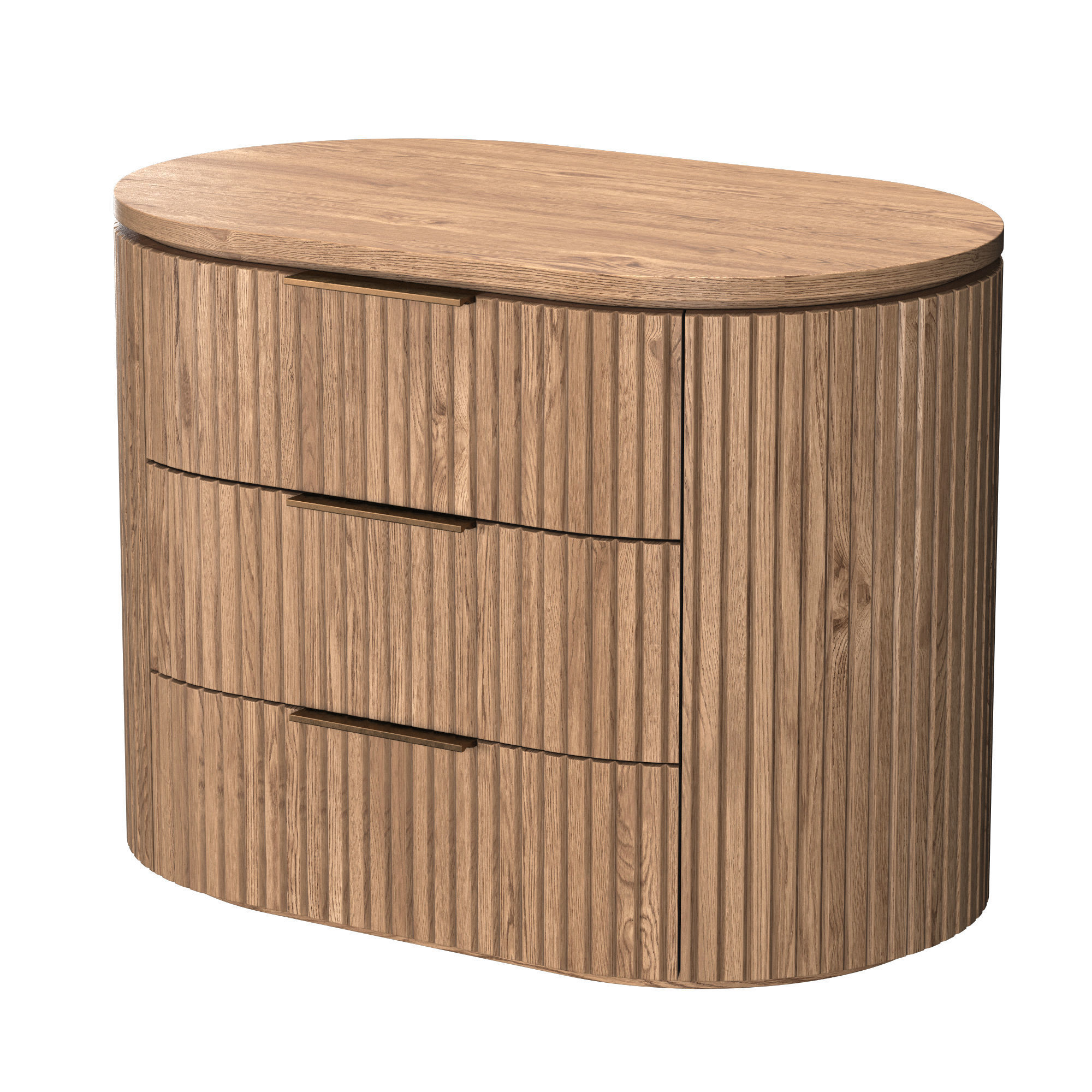 BYRON CLOSED NIGHTSTAND 3D model_3