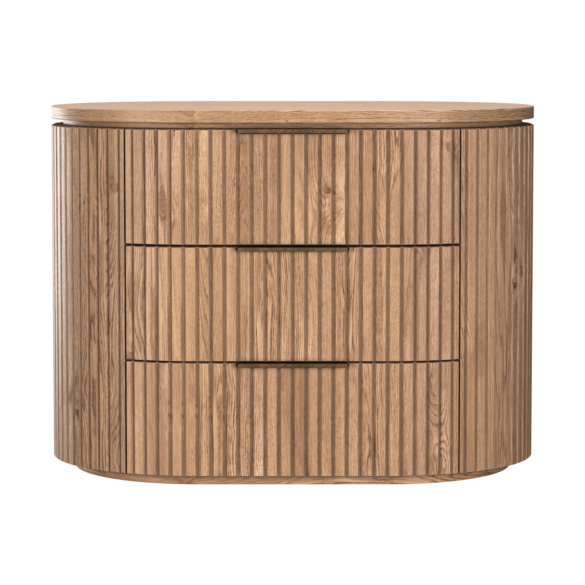 BYRON CLOSED NIGHTSTAND 3D model_2