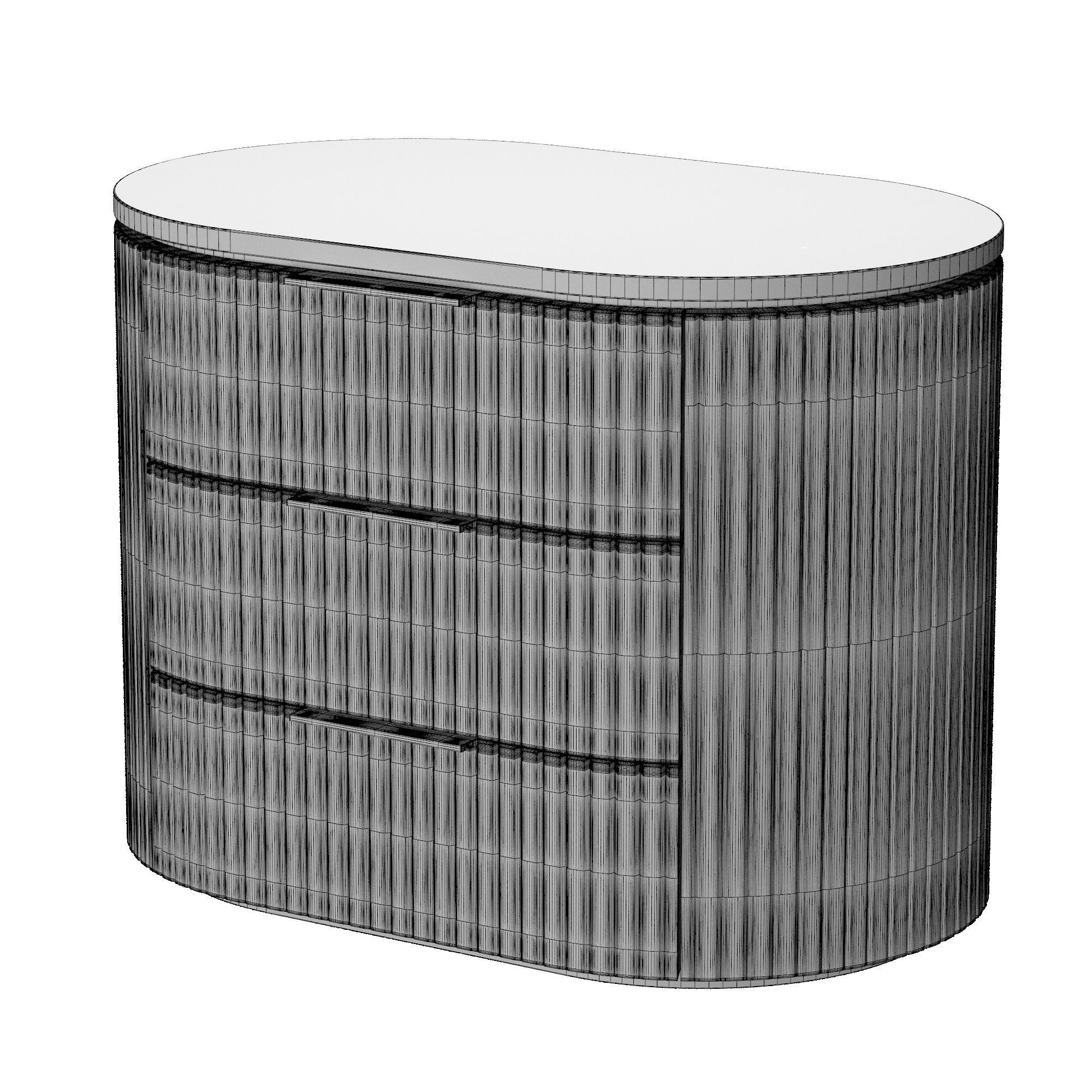 BYRON CLOSED NIGHTSTAND 3D model_4