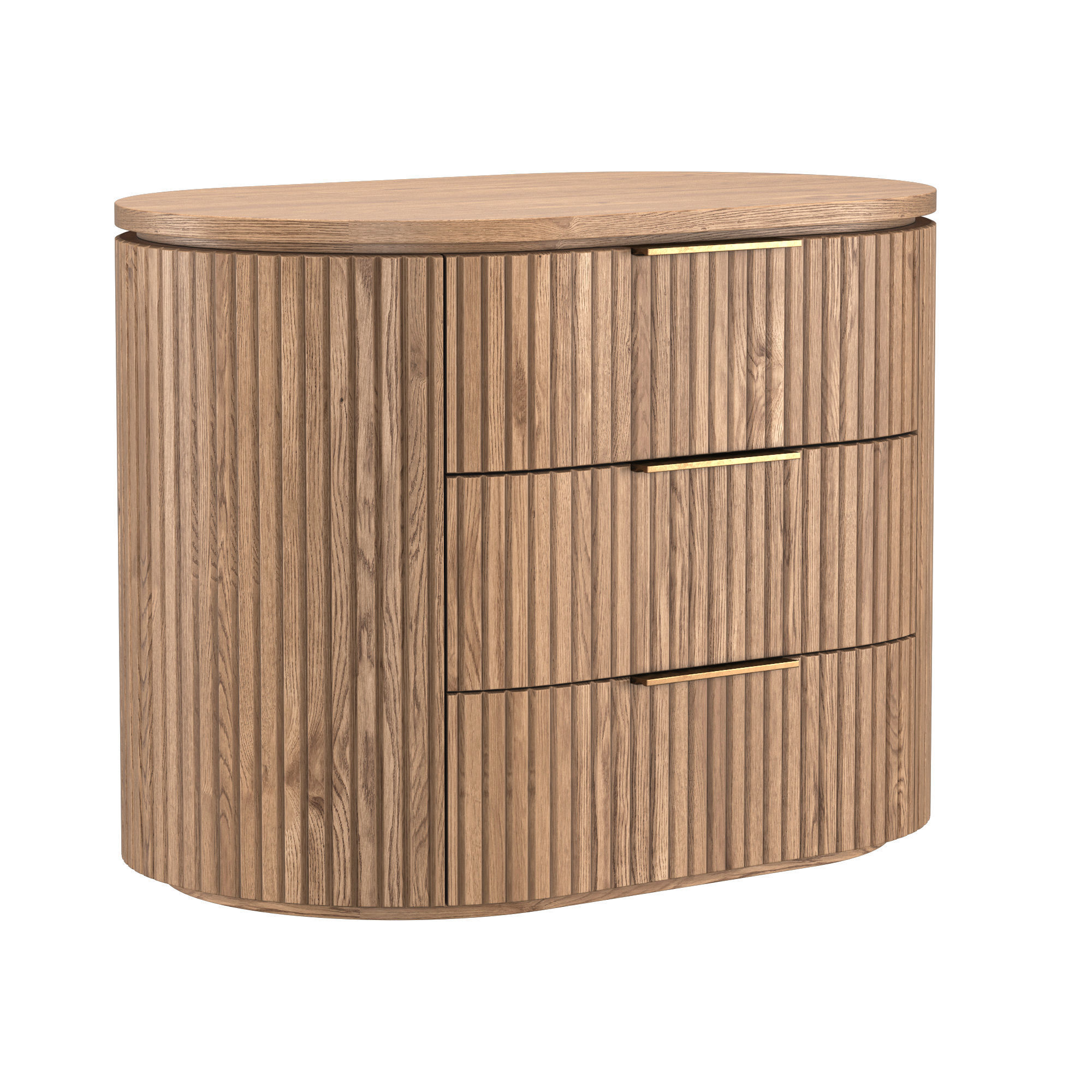 BYRON CLOSED NIGHTSTAND 3D model_1