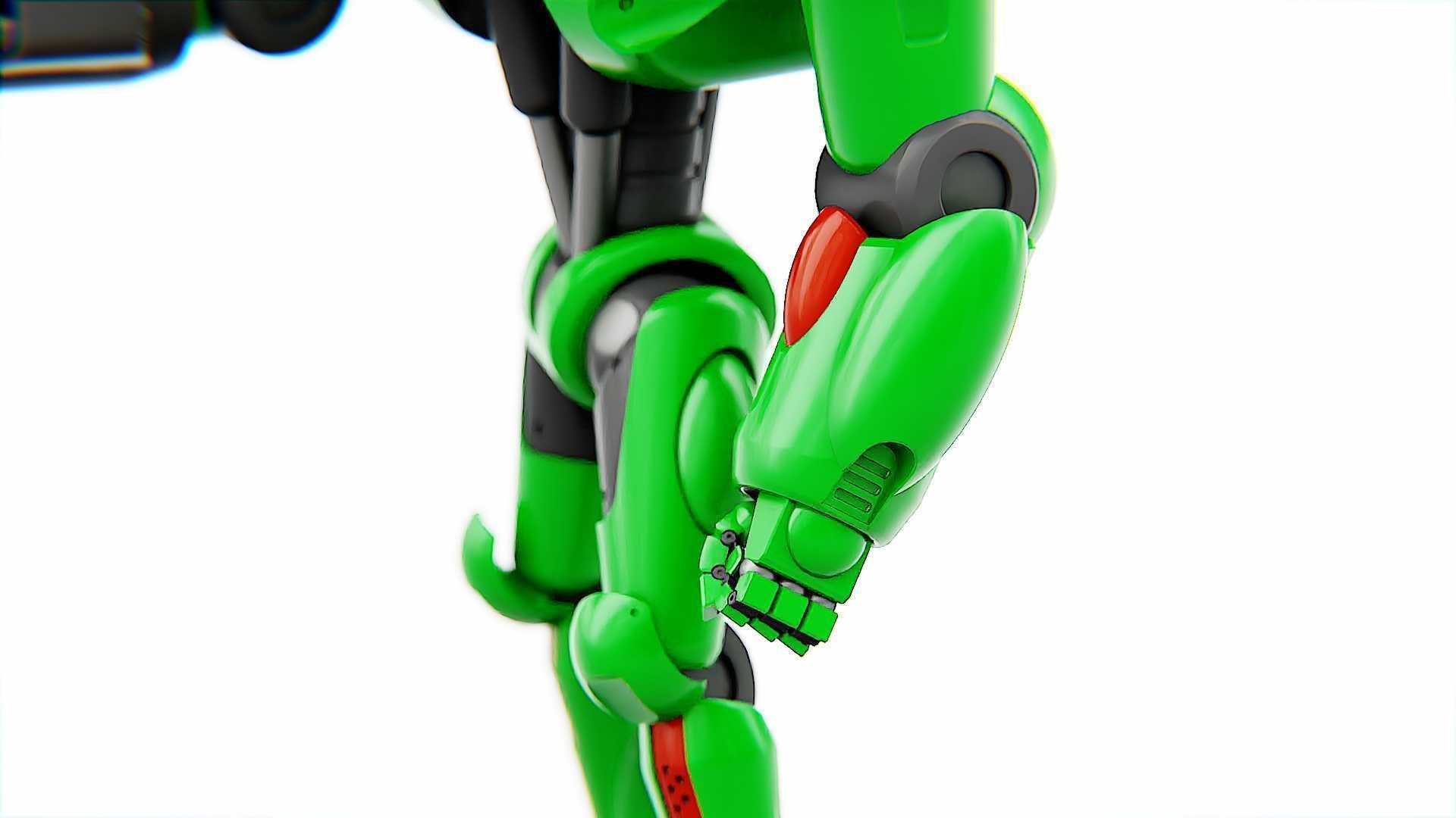 BATTLE DROID OSTRADAM   RIGGED 3D model_17