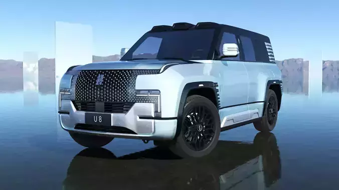 BYD YangWang U8 2023 