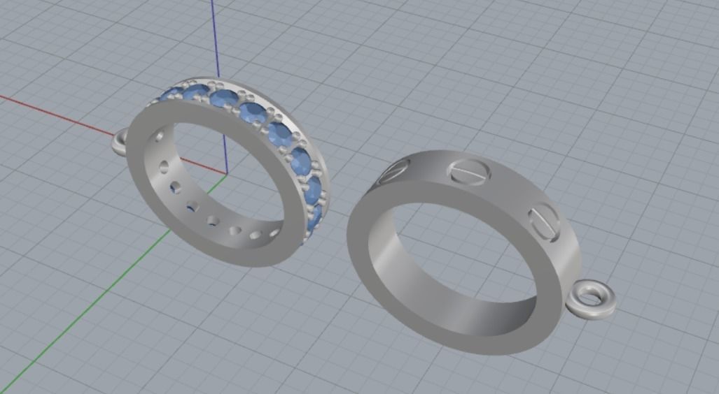 pendant 3D print model_11