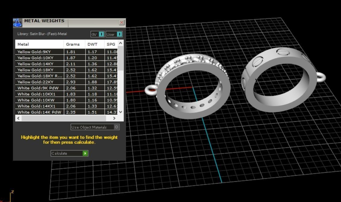 pendant 3D print model_15