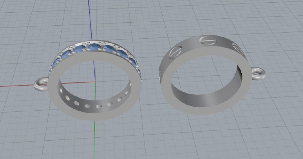 pendant 3D print model_12