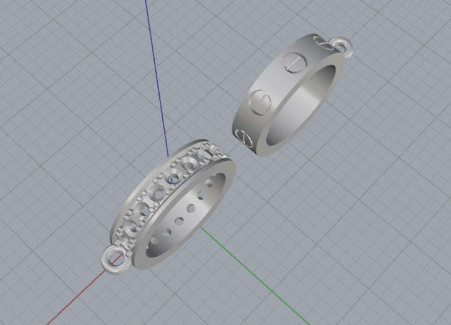 pendant 3D print model_6