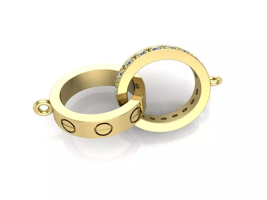 pendant 3D print model_0