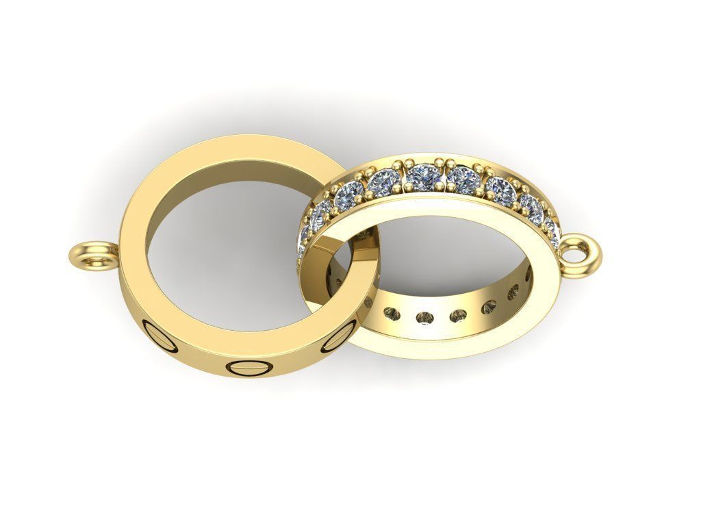 pendant 3D print model_3