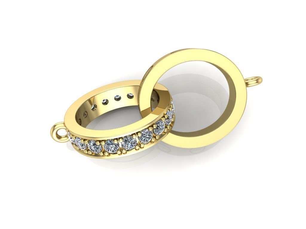 pendant 3D print model_2