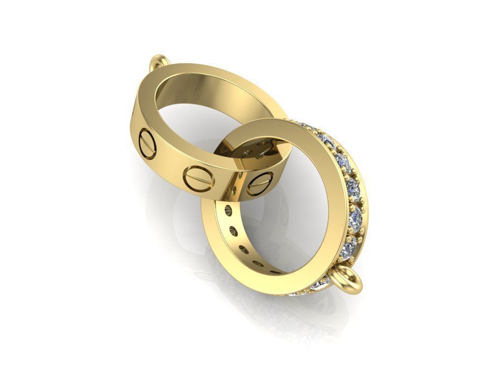 pendant 3D print model_1