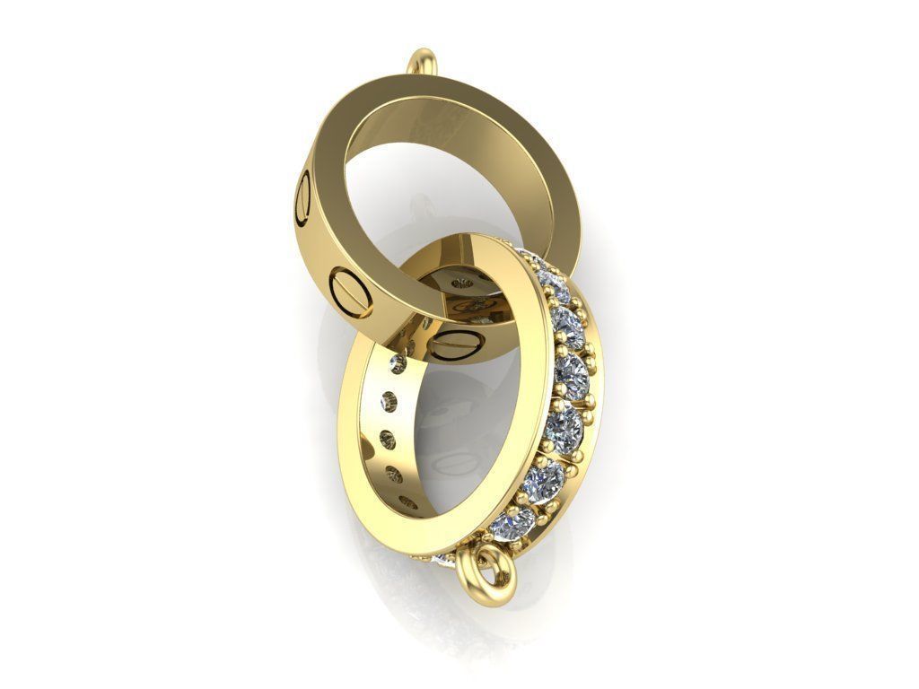 pendant 3D print model_4