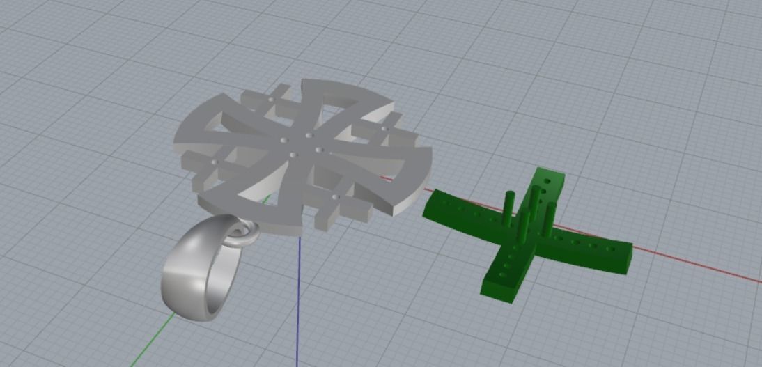 Cross 3D print model_8